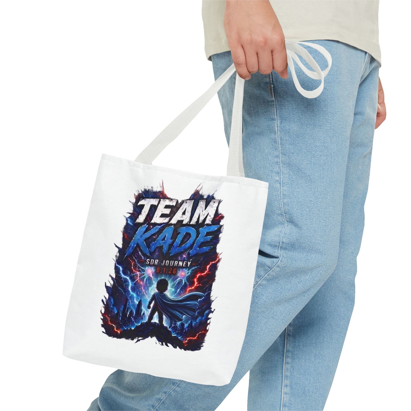 The “Team Kade” SDR Journey Tote