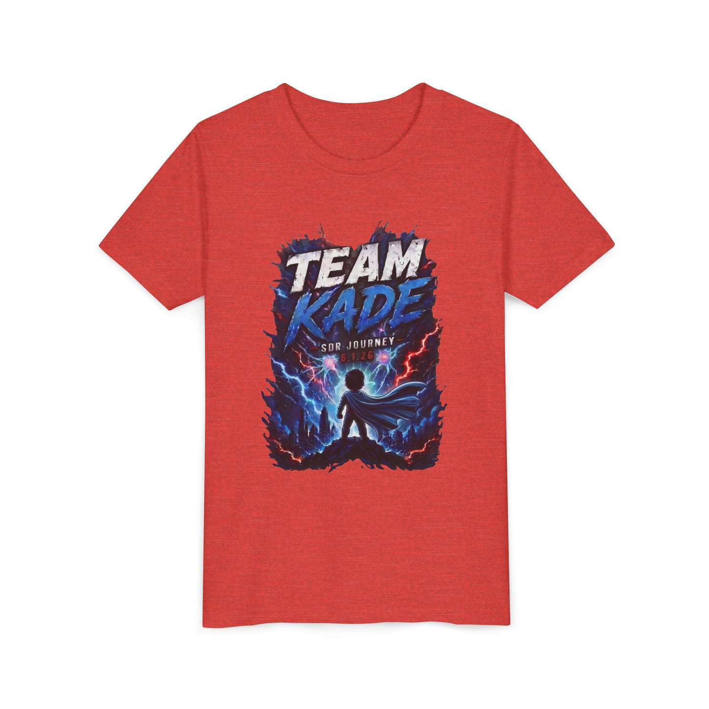 Youth Tee — "Team Kade" Tee Amri's SDR Journey