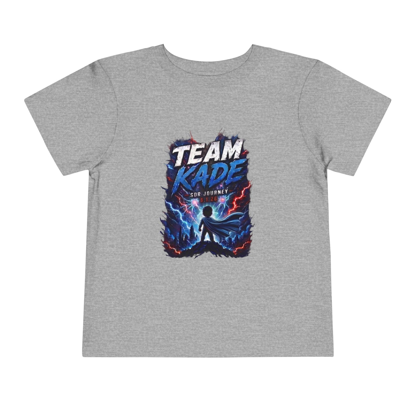 Toddler Tee — "Team Kade" Tee Amri's SDR Journey