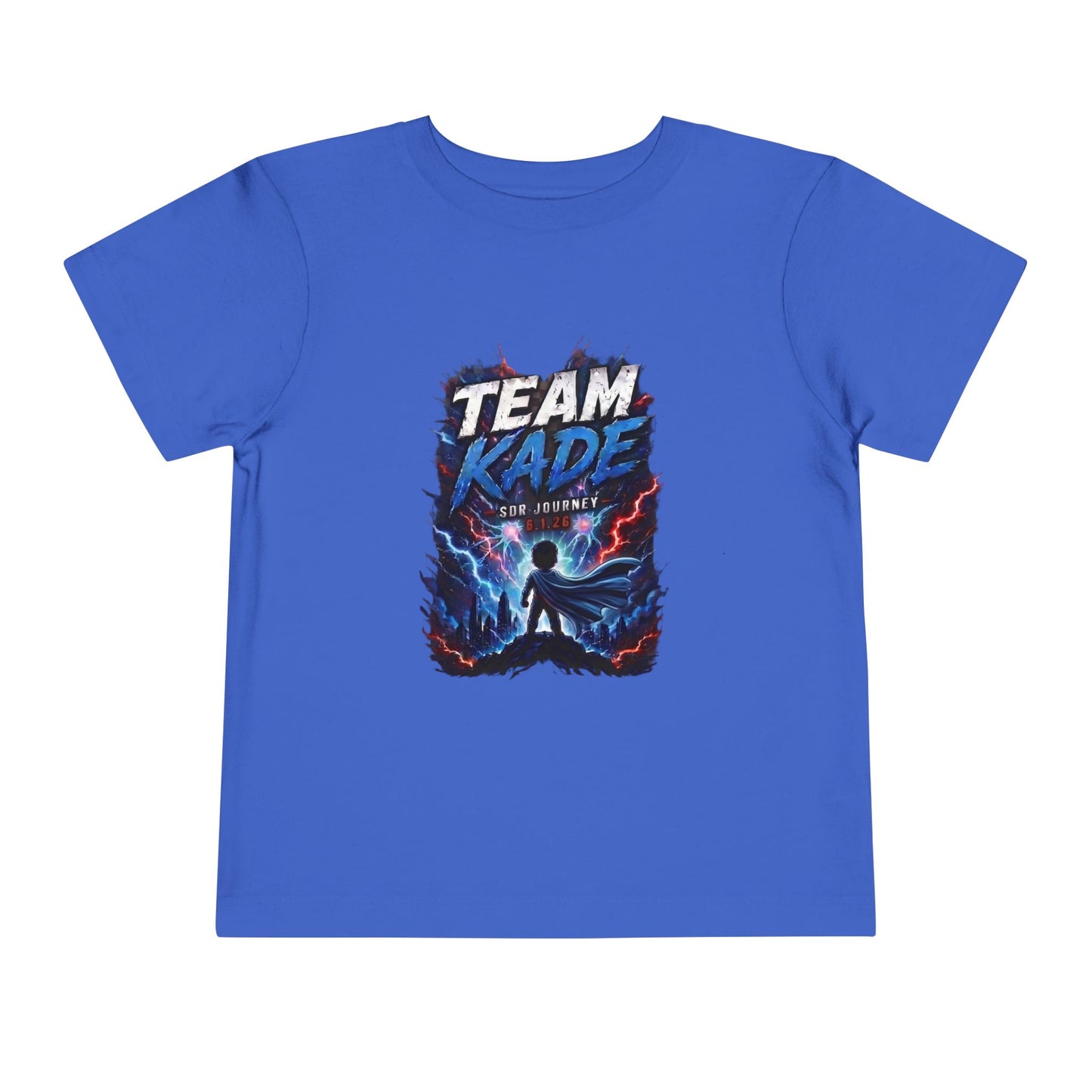 Toddler Tee — "Team Kade" Tee Amri's SDR Journey