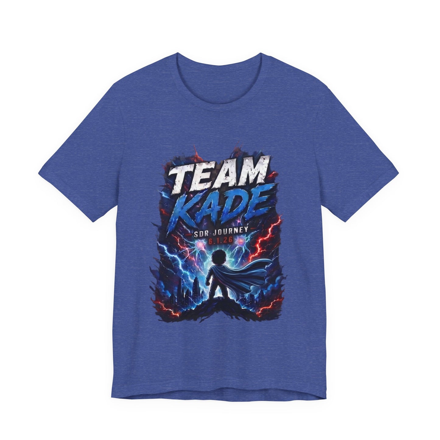 T-Shirt — "Team Kade" Tee Amri's SDR Journey