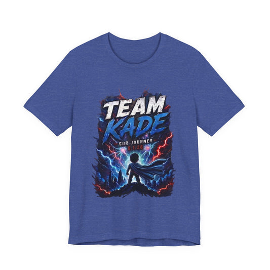T-Shirt — "Team Kade" Tee Amri's SDR Journey