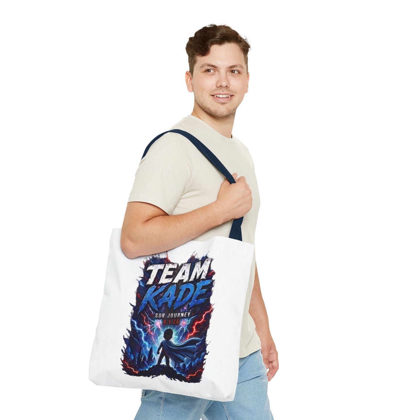 The “Team Kade” SDR Journey Tote