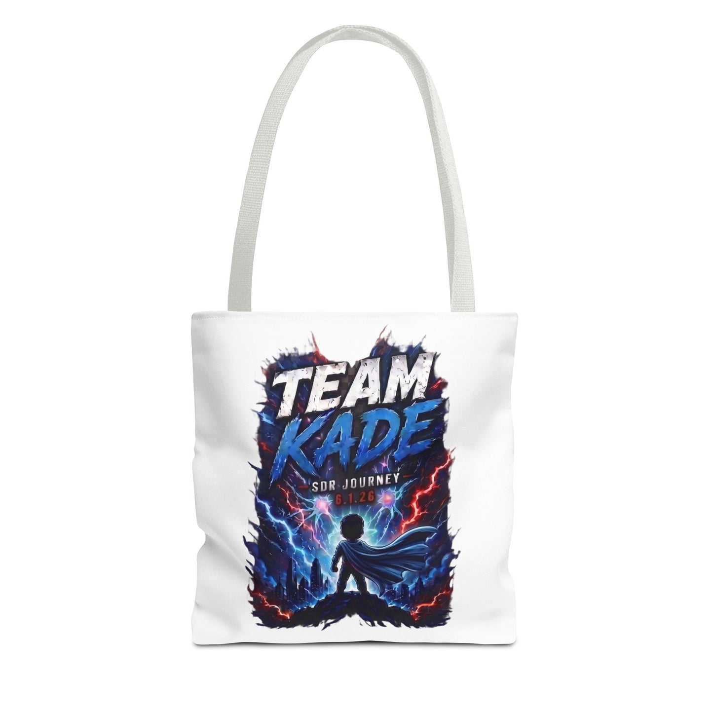 The “Team Kade” SDR Journey Tote