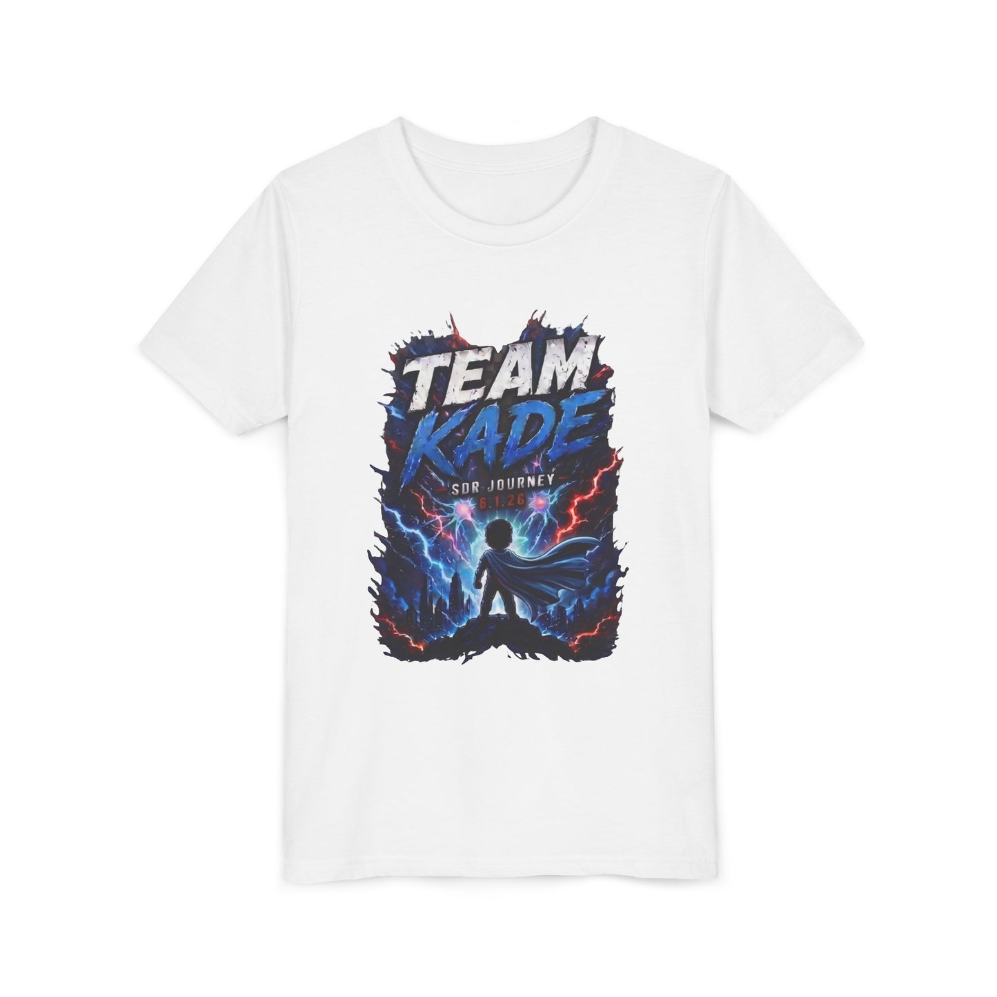 Youth Tee — "Team Kade" Tee Amri's SDR Journey