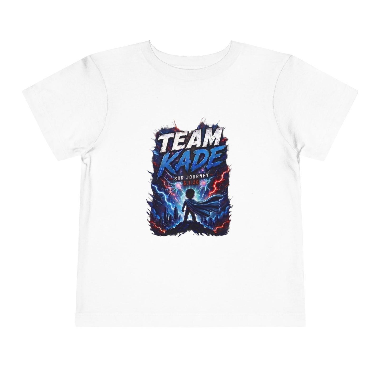 Toddler Tee — "Team Kade" Tee Amri's SDR Journey