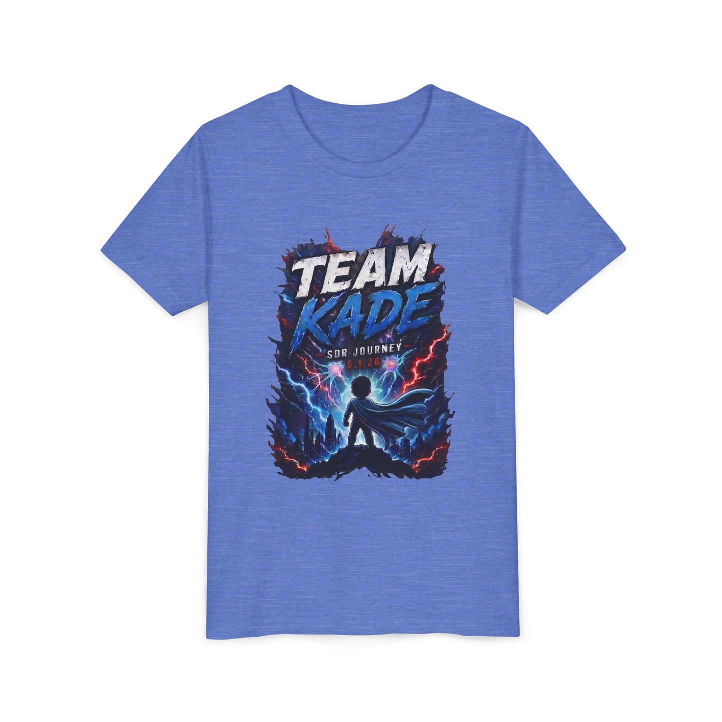 Youth Tee — "Team Kade" Tee Amri's SDR Journey