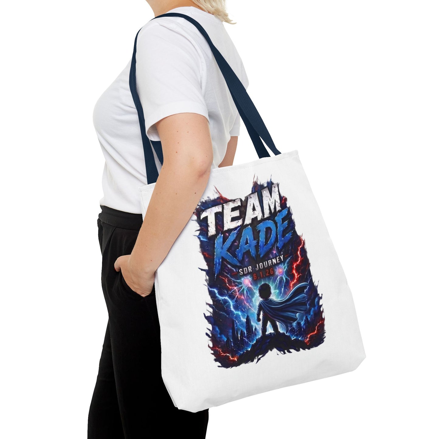 The “Team Kade” SDR Journey Tote