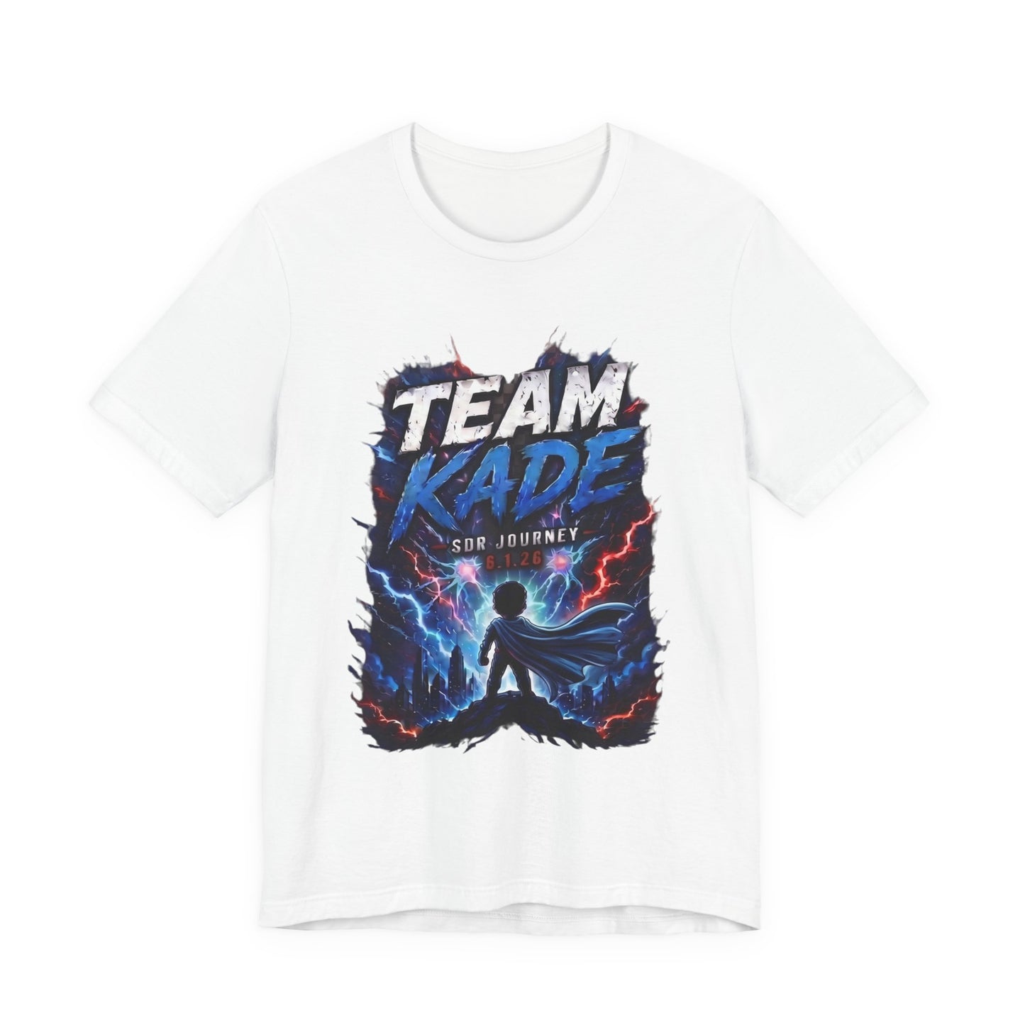 T-Shirt — "Team Kade" Tee Amri's SDR Journey