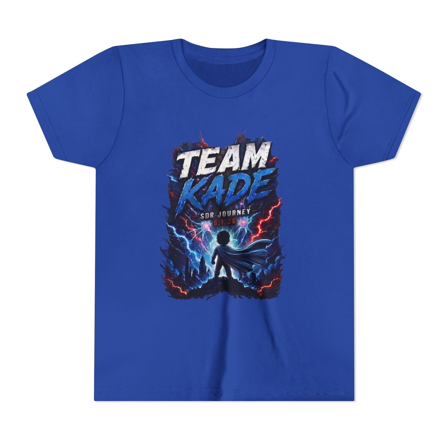 Youth Tee — "Team Kade" Tee Amri's SDR Journey