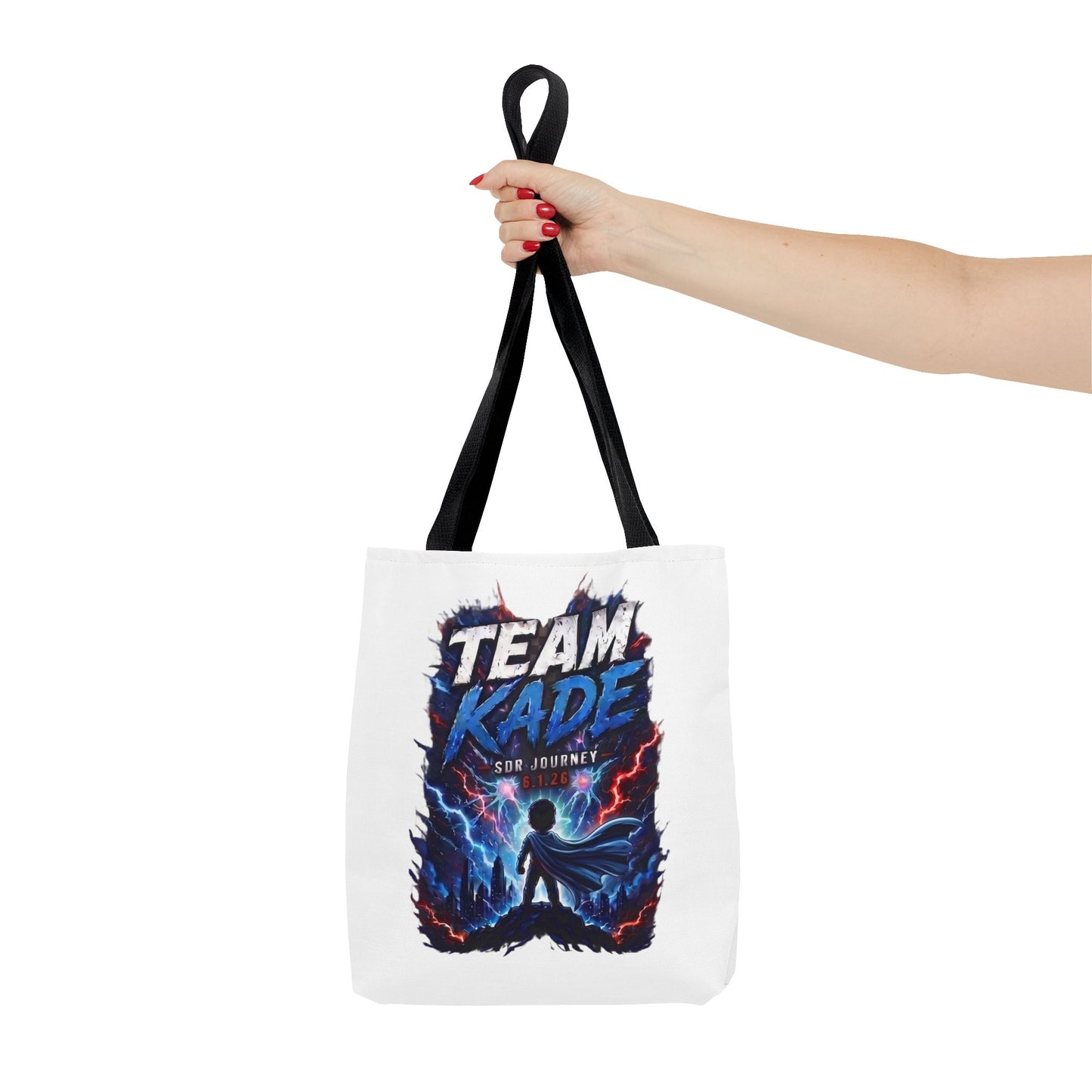 The “Team Kade” SDR Journey Tote