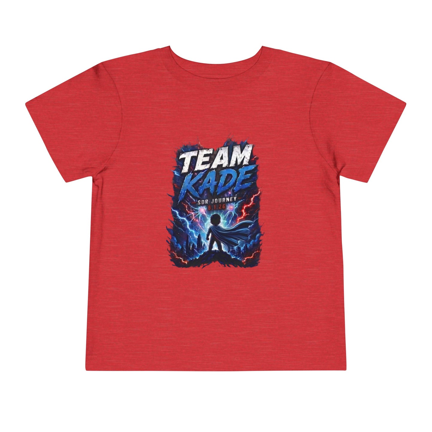 Toddler Tee — "Team Kade" Tee Amri's SDR Journey