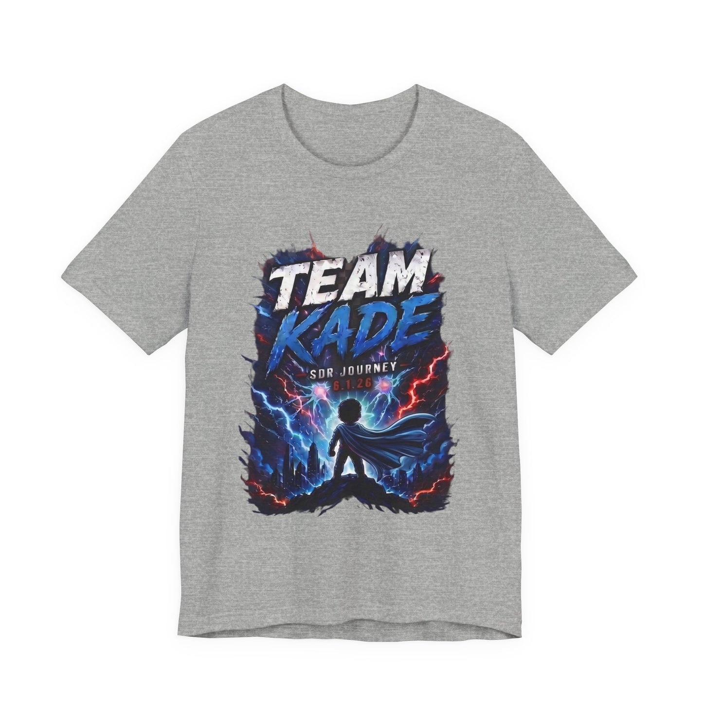 T-Shirt — "Team Kade" Tee Amri's SDR Journey