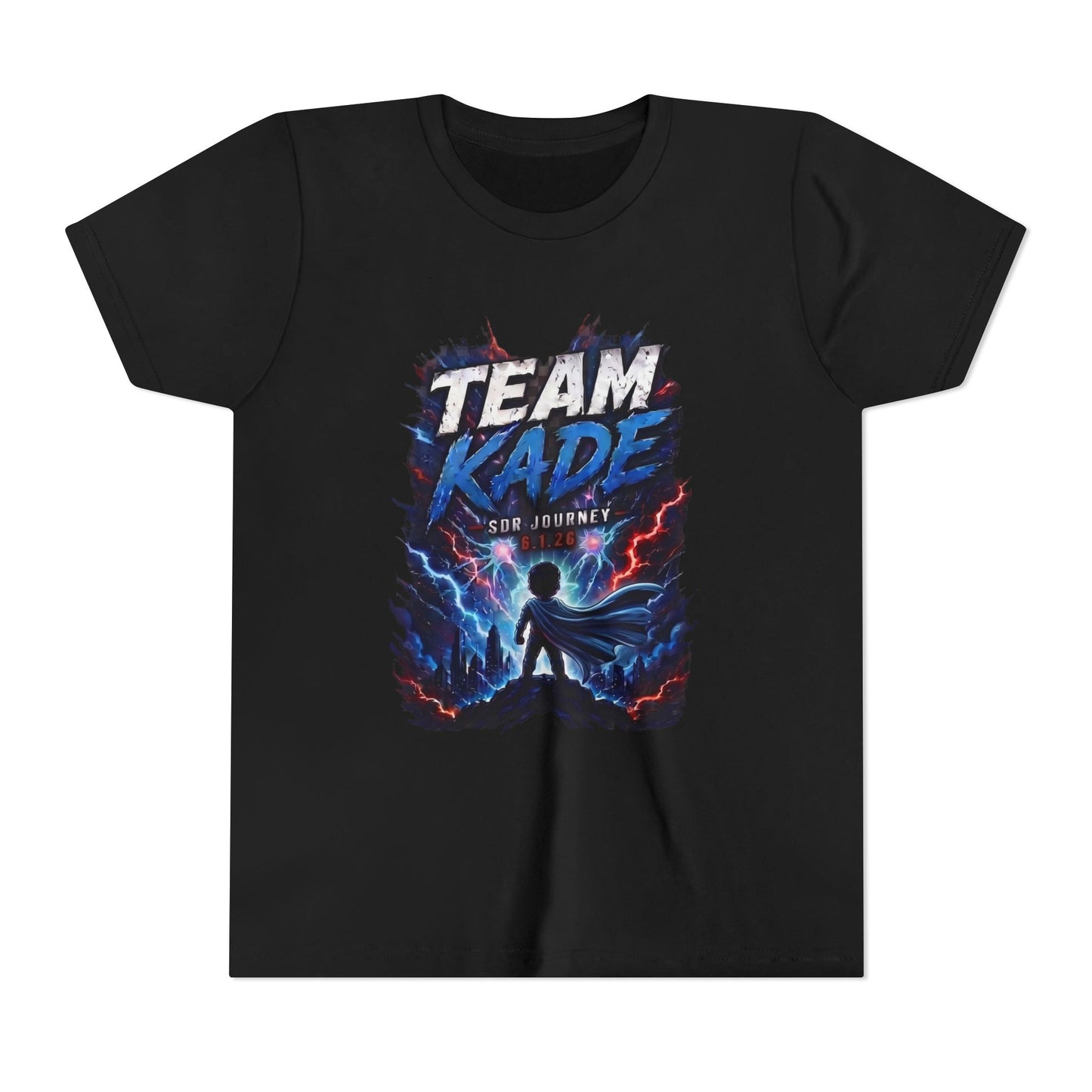 Youth Tee — "Team Kade" Tee Amri's SDR Journey