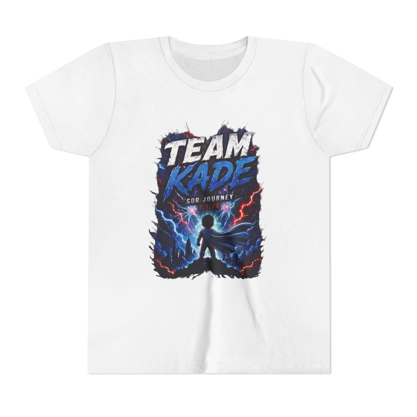 Youth Tee — "Team Kade" Tee Amri's SDR Journey