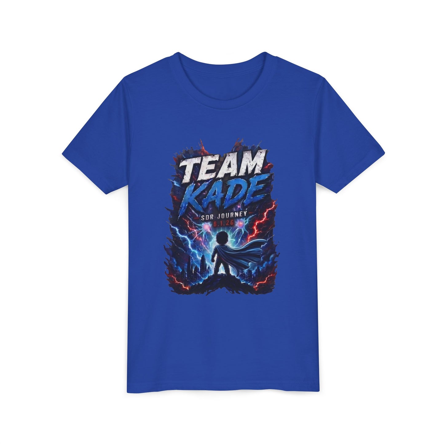 Youth Tee — "Team Kade" Tee Amri's SDR Journey
