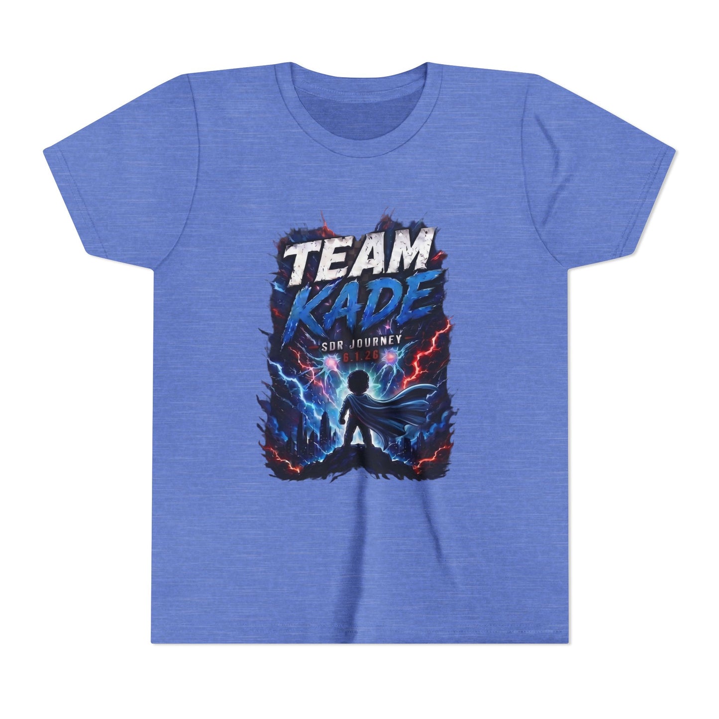Youth Tee — "Team Kade" Tee Amri's SDR Journey