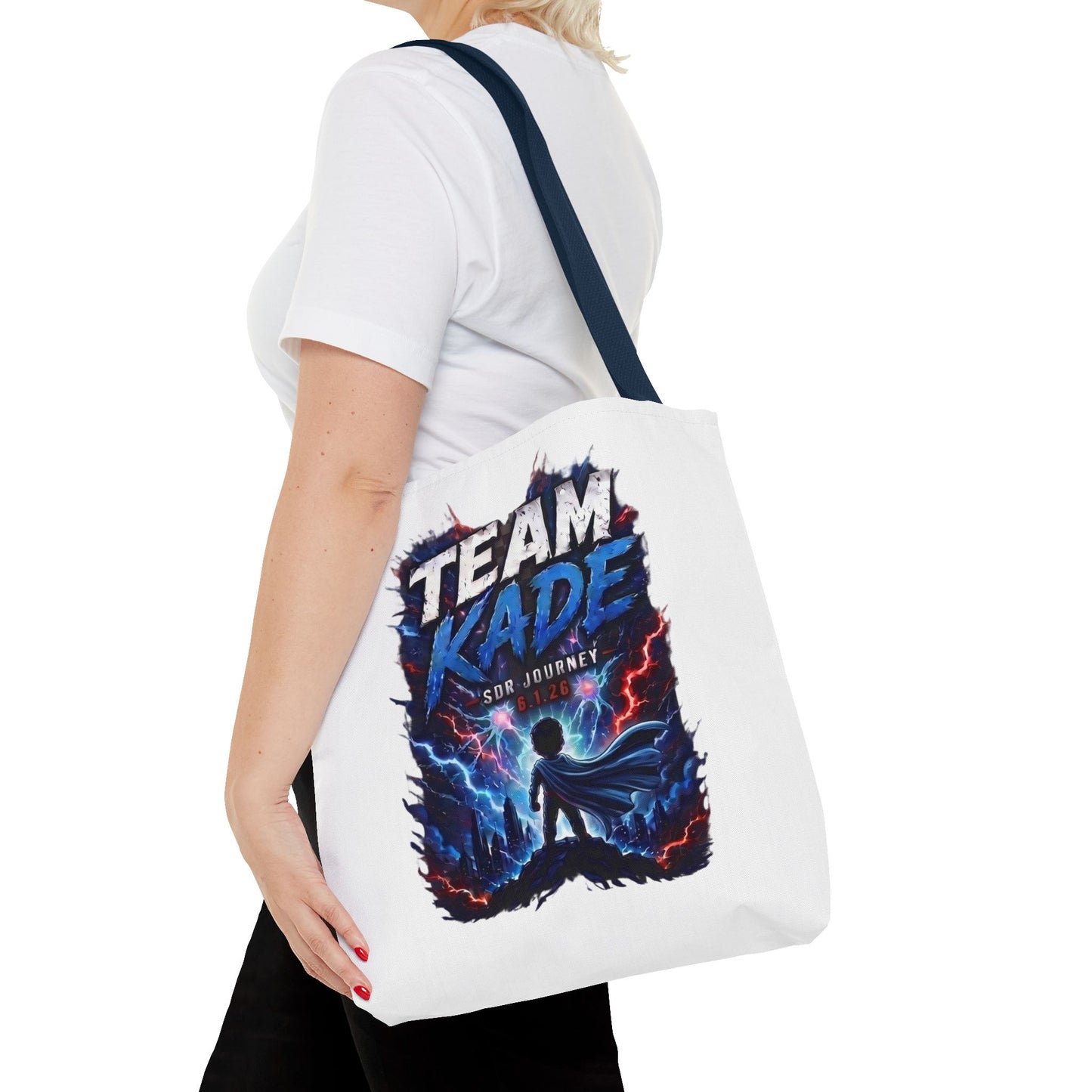 The “Team Kade” SDR Journey Tote