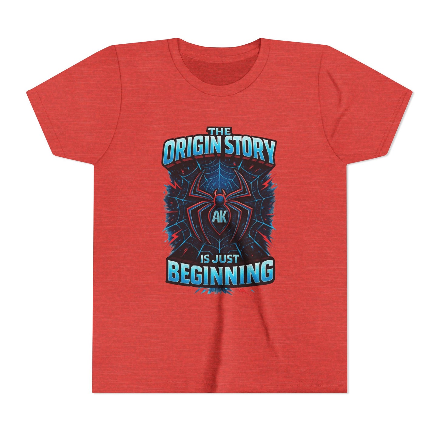 Youth Tee — "Origin Story" Spider-Emblem Tee Amri's SDR Journey