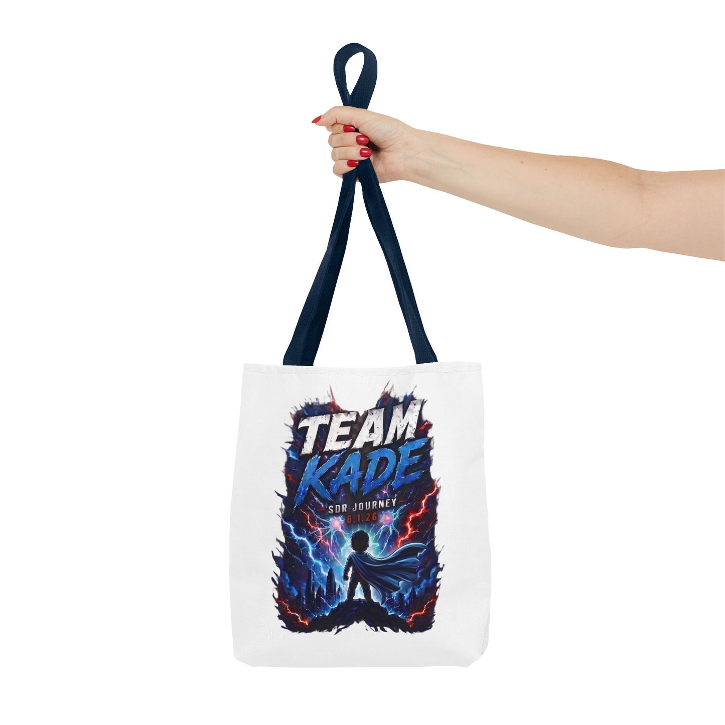 The “Team Kade” SDR Journey Tote