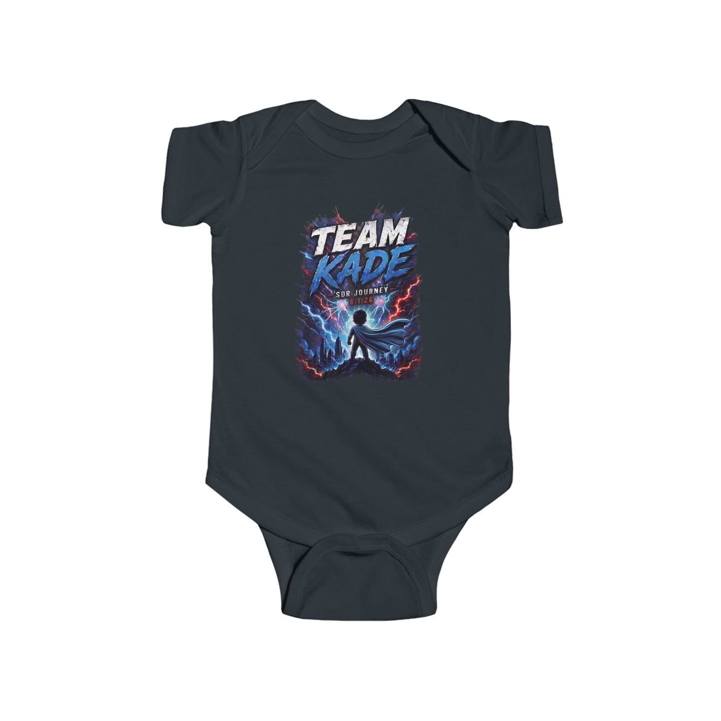 Infant Bodysuit — "Team Kade" Amri's SDR Journey