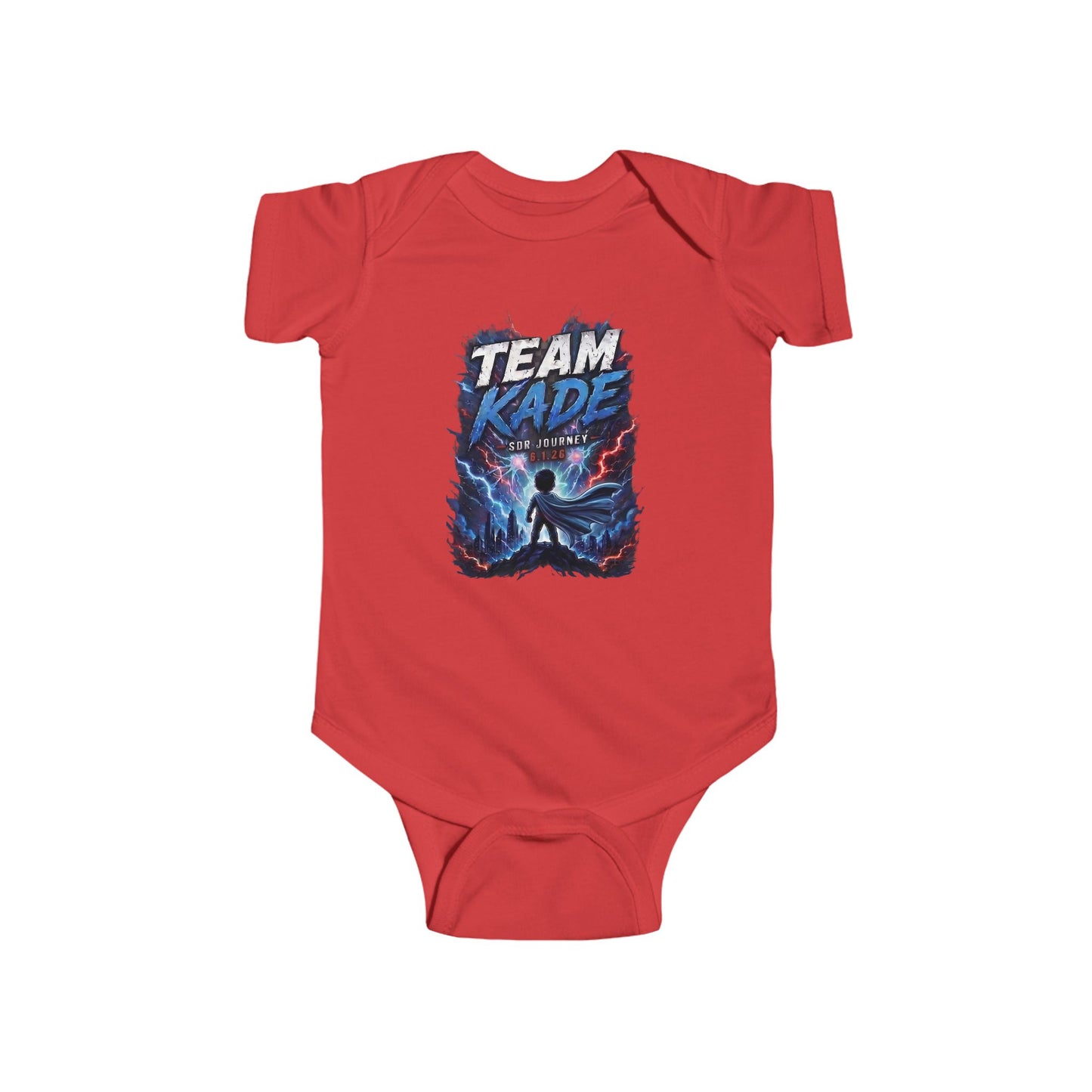 Infant Bodysuit — "Team Kade" Amri's SDR Journey