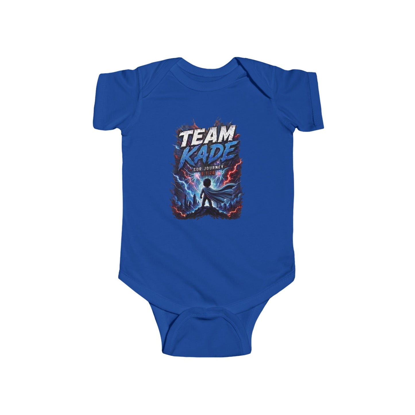 Infant Bodysuit — "Team Kade" Amri's SDR Journey