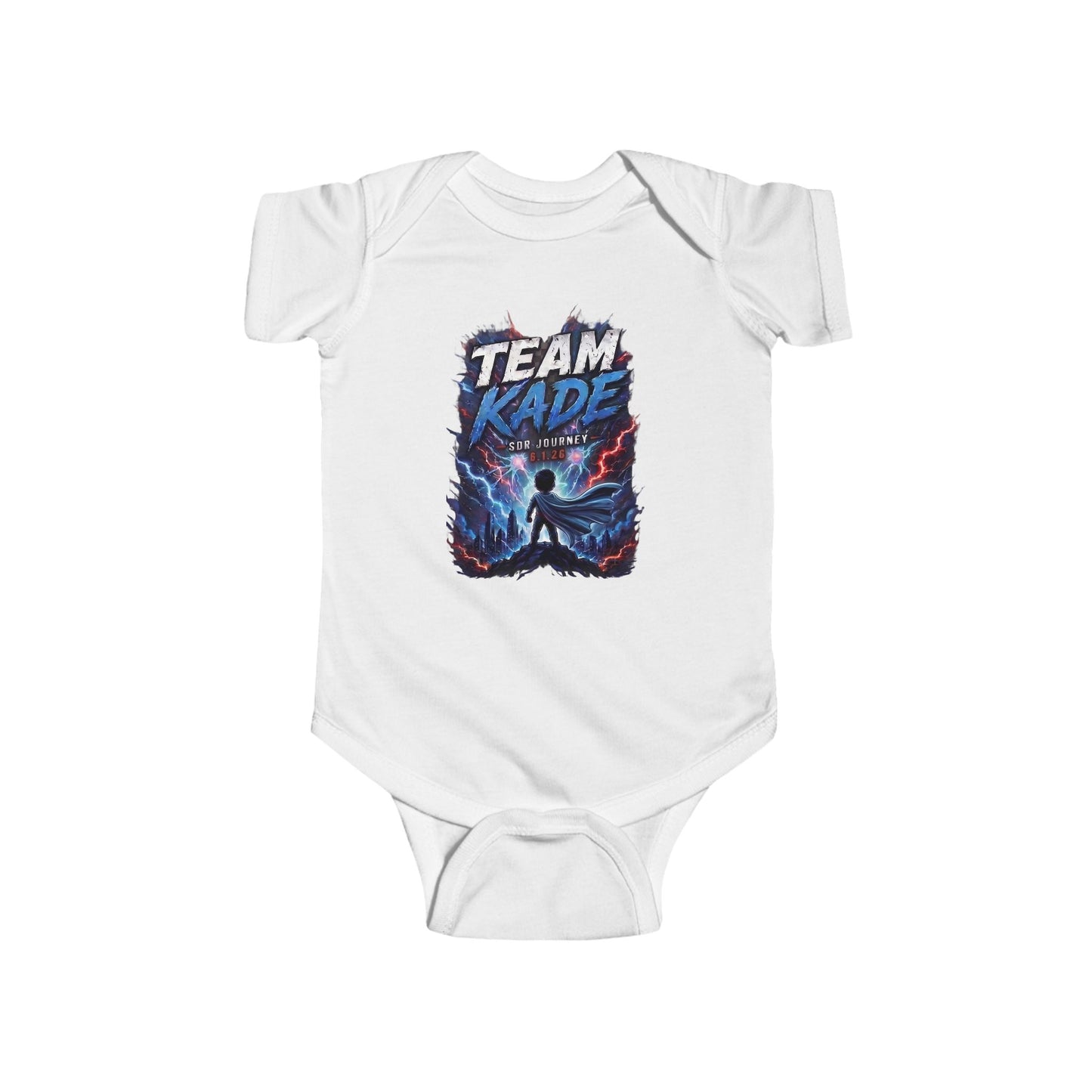 Infant Bodysuit — "Team Kade" Amri's SDR Journey