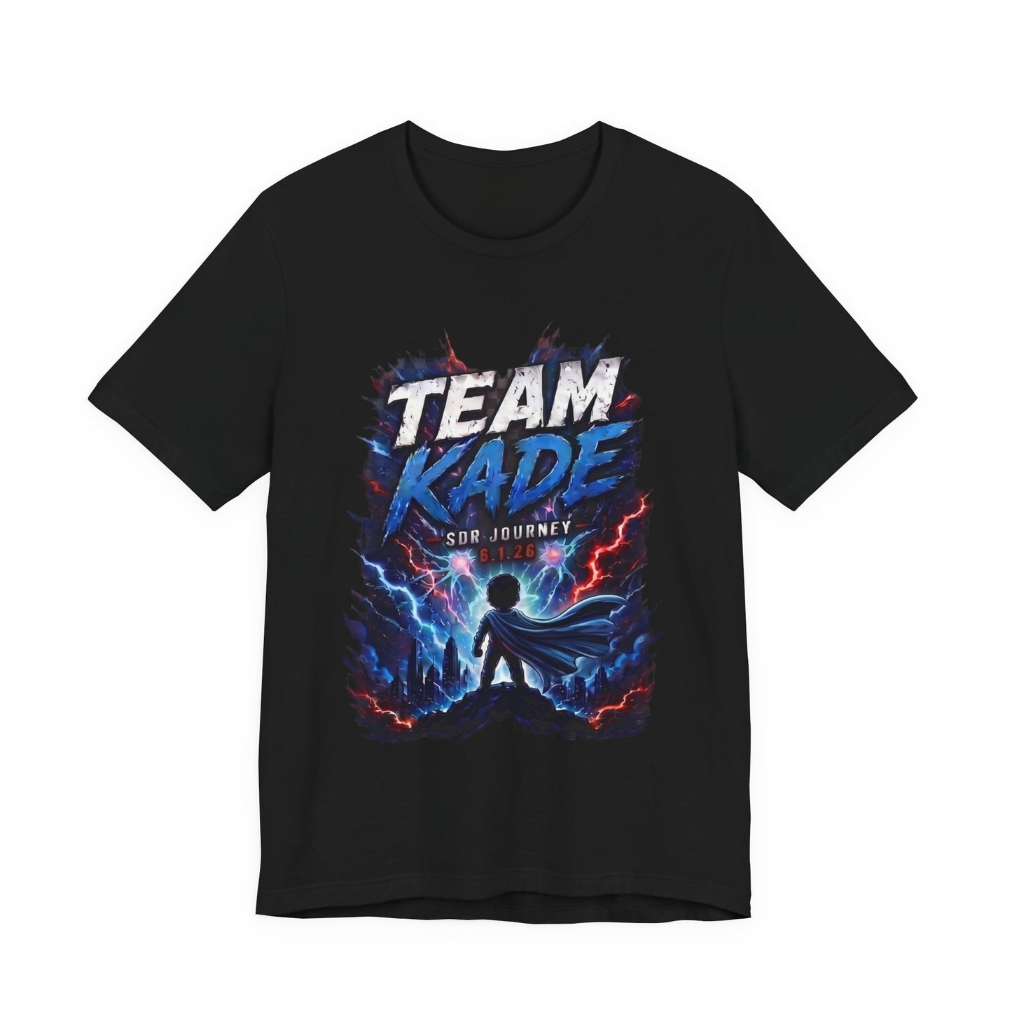T-Shirt — "Team Kade" Tee Amri's SDR Journey