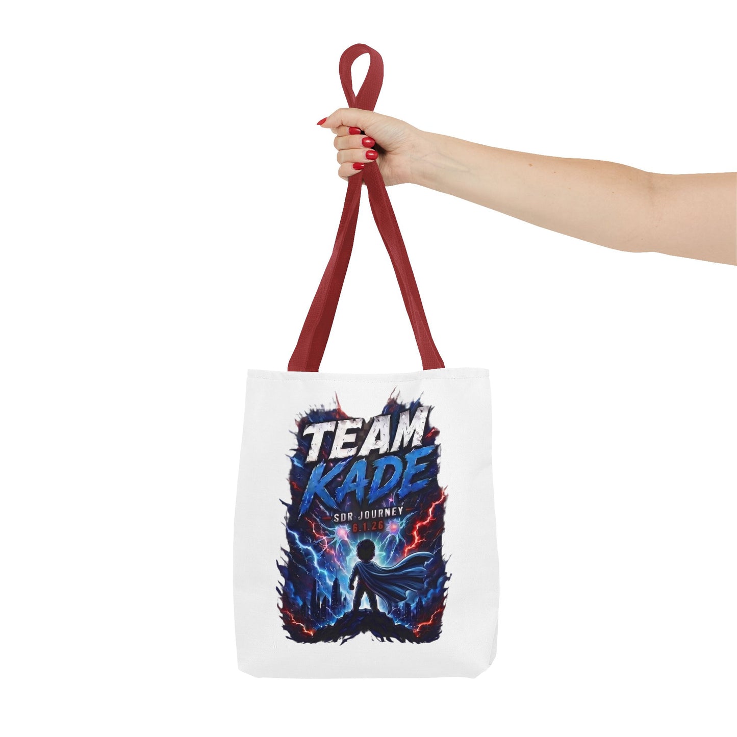The “Team Kade” SDR Journey Tote