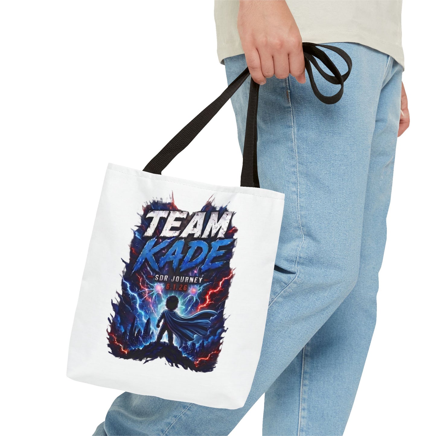 The “Team Kade” SDR Journey Tote