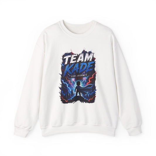Crewneck Sweatshirt — "Team Kade" Tee Amri's SDR Journey