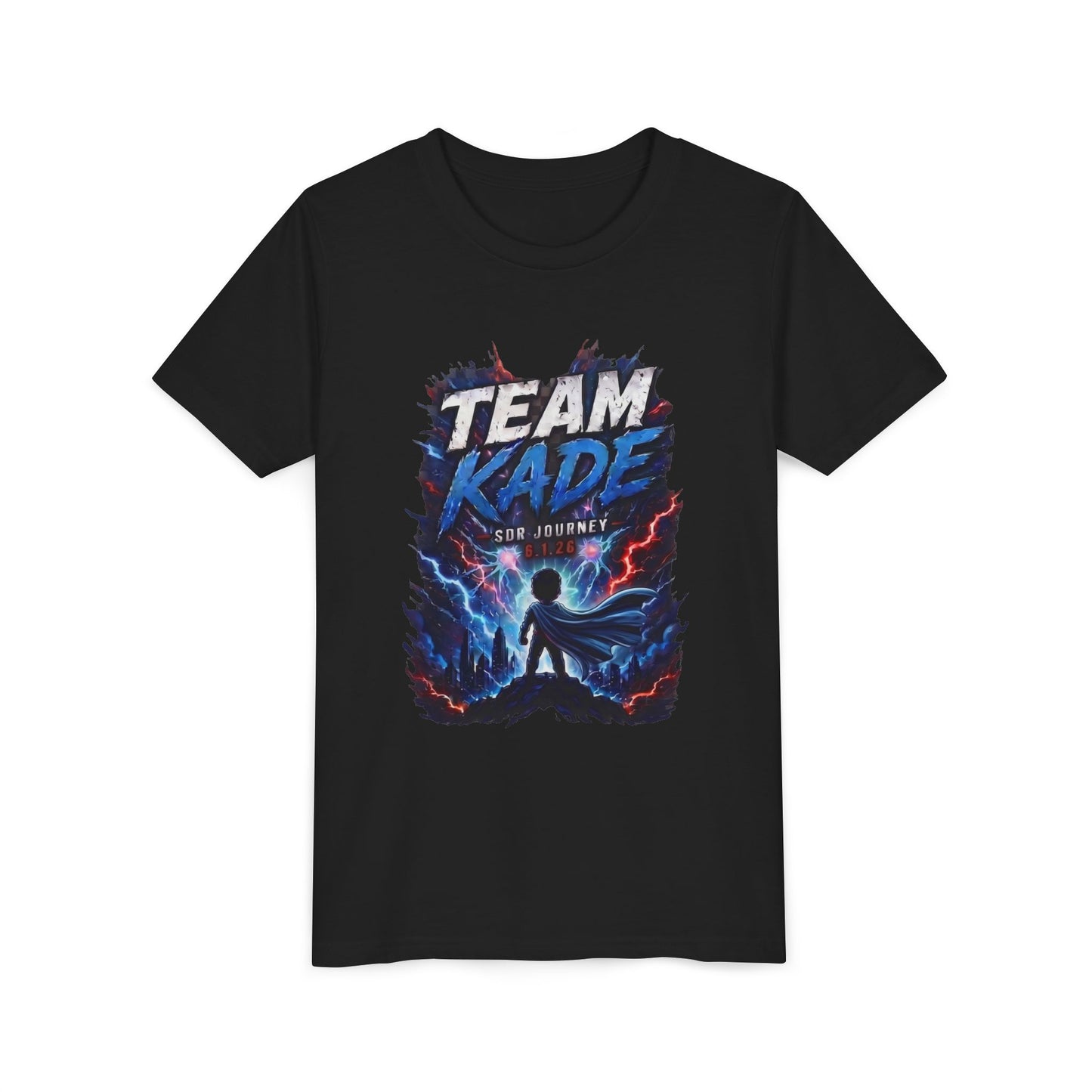 Youth Tee — "Team Kade" Tee Amri's SDR Journey