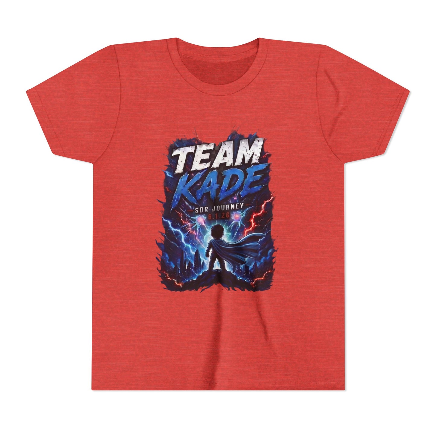 Youth Tee — "Team Kade" Tee Amri's SDR Journey