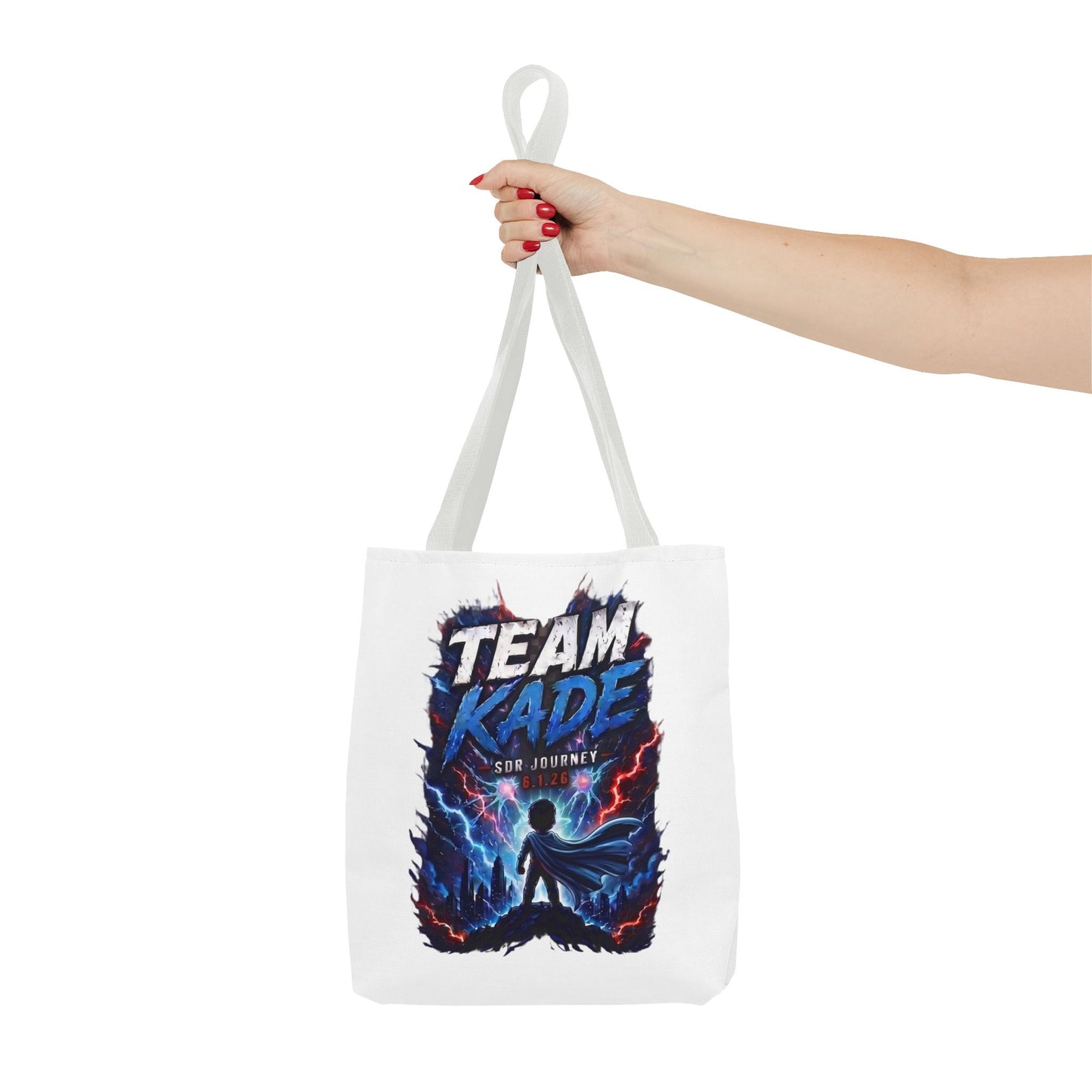 The “Team Kade” SDR Journey Tote