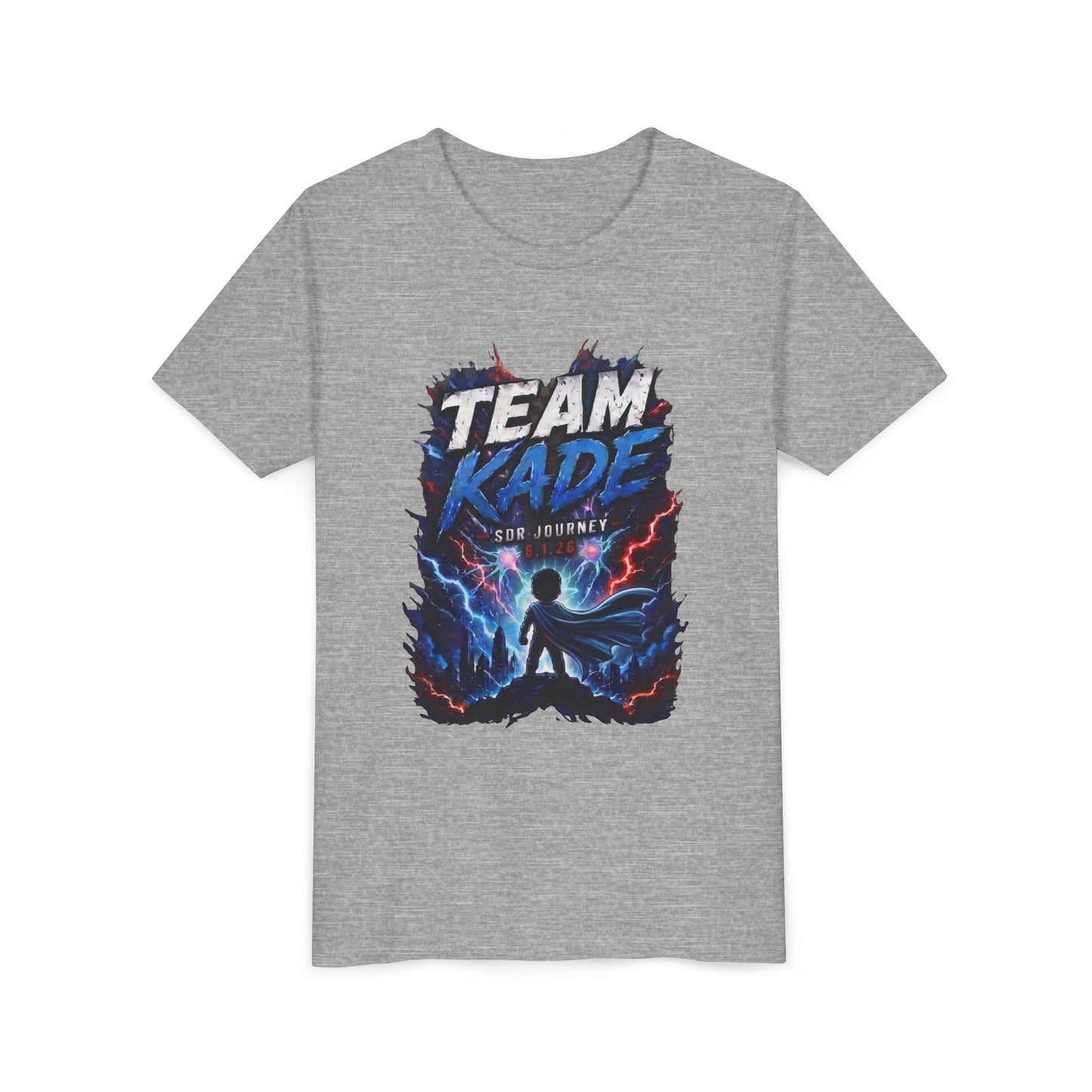 Youth Tee — "Team Kade" Tee Amri's SDR Journey