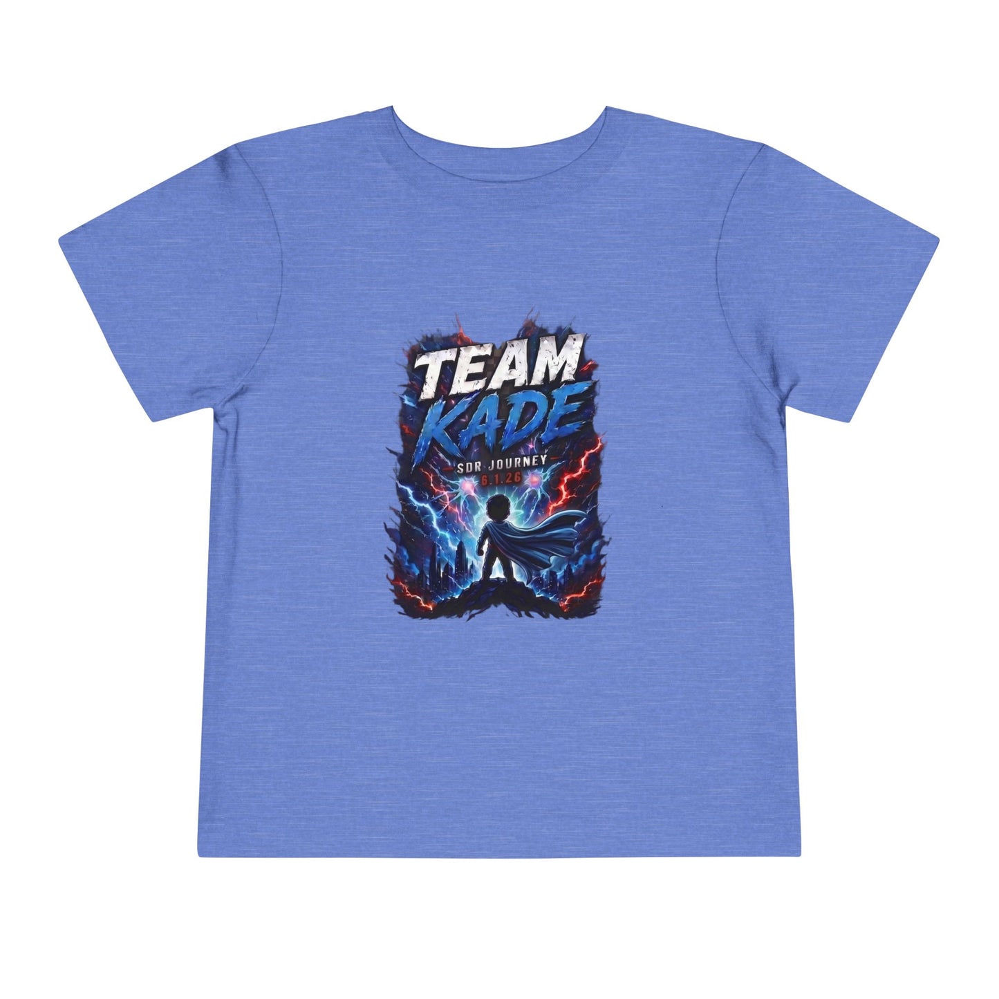 Toddler Tee — "Team Kade" Tee Amri's SDR Journey