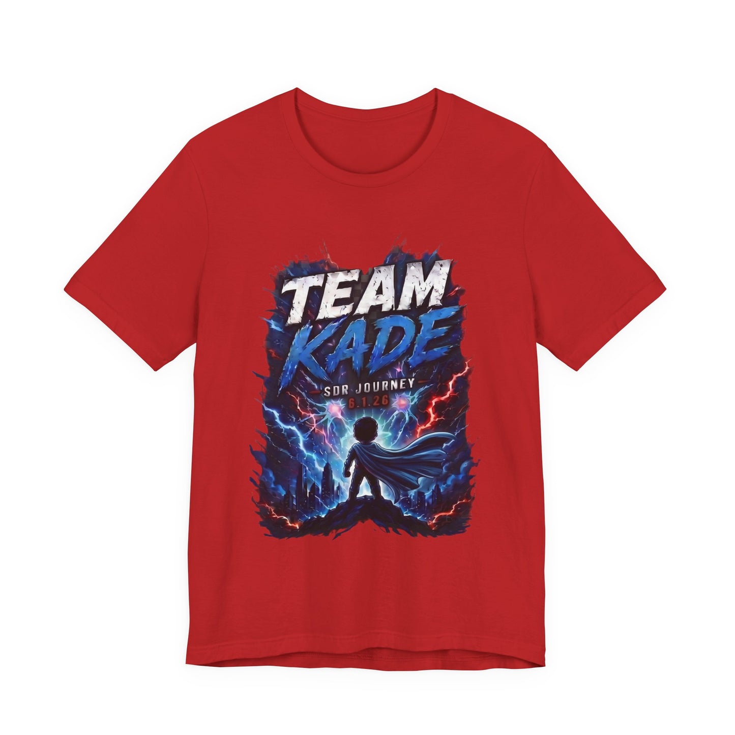 T-Shirt — "Team Kade" Tee Amri's SDR Journey