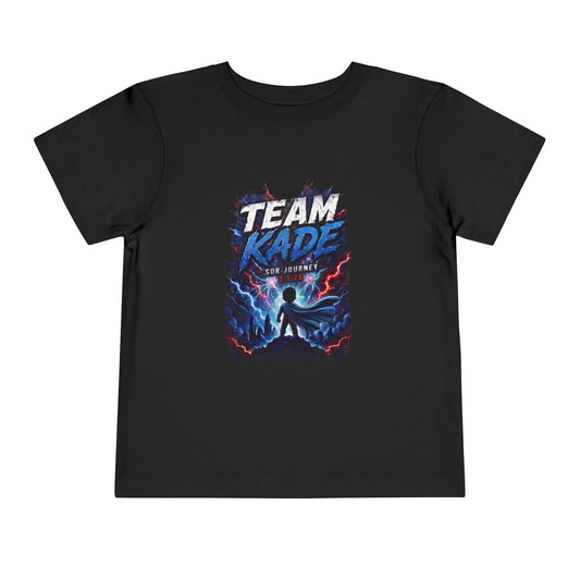 Toddler Tee — "Team Kade" Tee Amri's SDR Journey