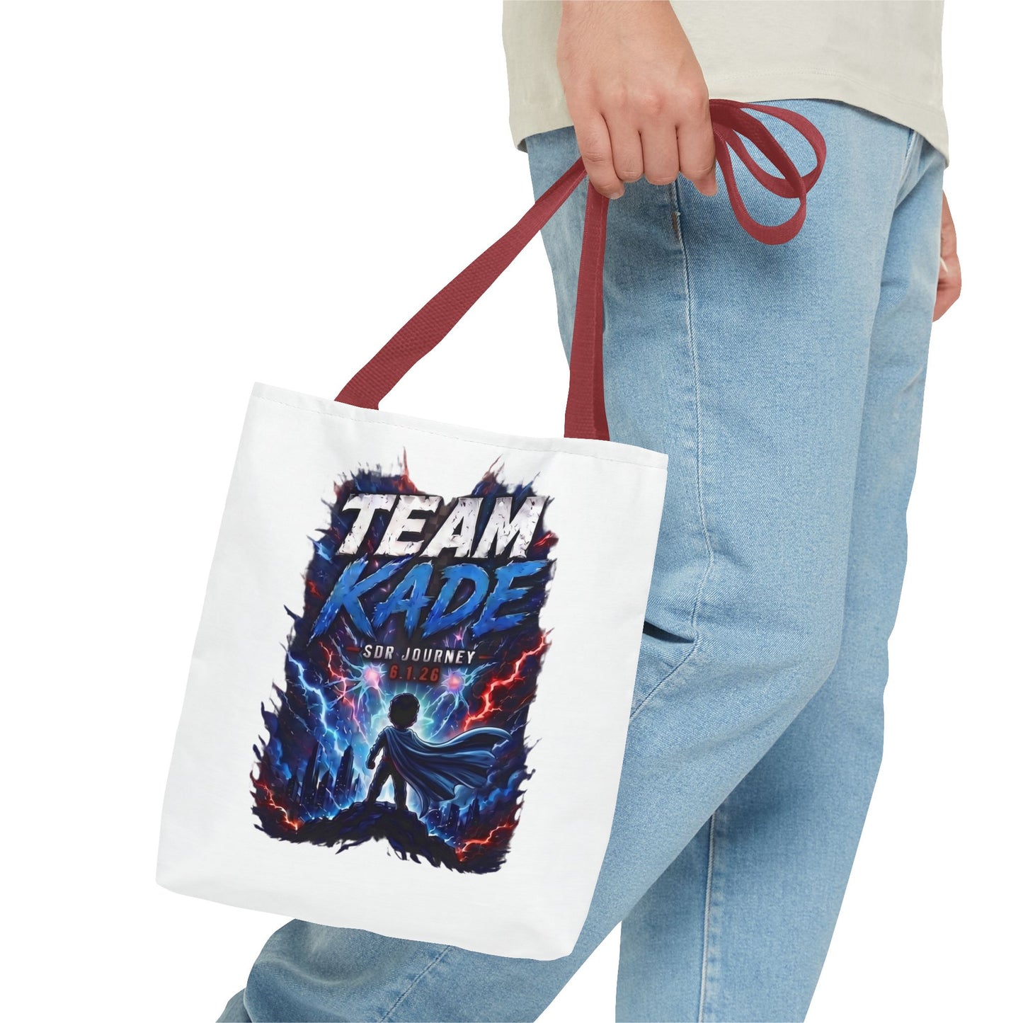 The “Team Kade” SDR Journey Tote