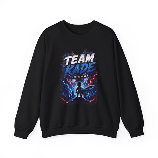 Crewneck Sweatshirt — "Team Kade" Tee Amri's SDR Journey