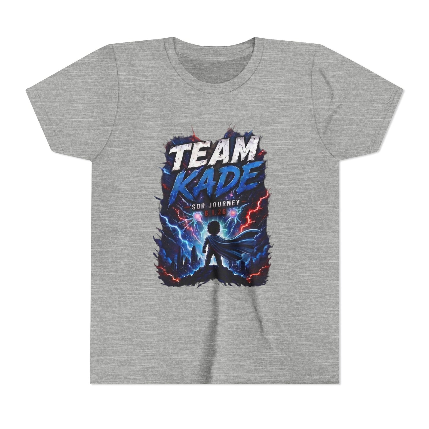Youth Tee — "Team Kade" Tee Amri's SDR Journey